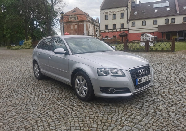 Audi A3 cena 38500 przebieg: 127250, rok produkcji 2011 z Legnica małe 106